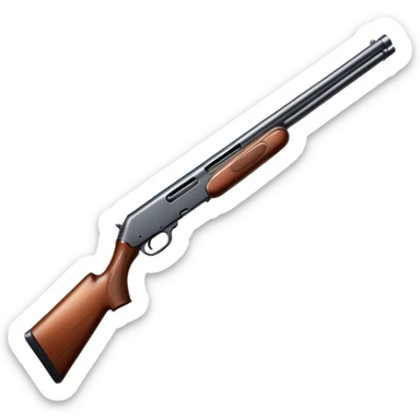 Shotgun  sticker