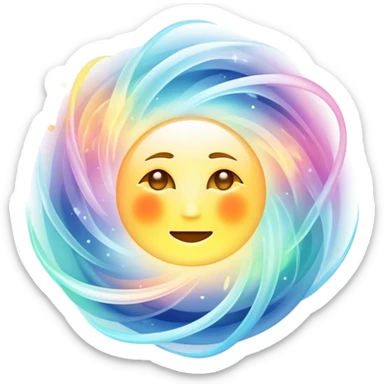 Let it happen sticker