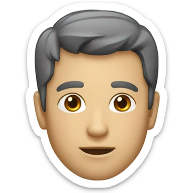 Homme de 40 ans sticker