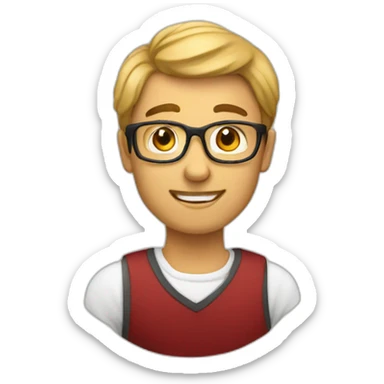 Writing Center tutor sticker