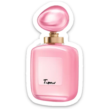 Coqutte perfume pastel pink sticker