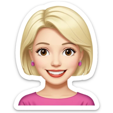 Monica Warhol  sticker