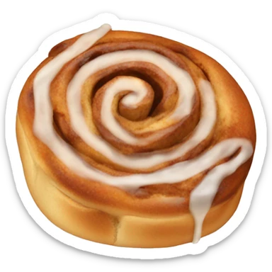 cinnamon roll sticker
