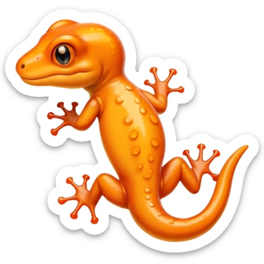 a salamander sticker