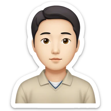 Cho sang-woo Squid game  sticker