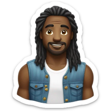 Tshirt wale chacha  sticker