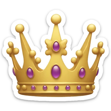 Crown sticker