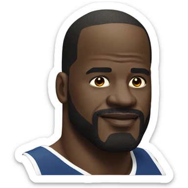 Shaq o’neal sticker