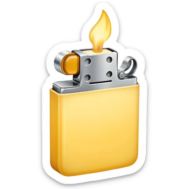 lighter yellow sticker