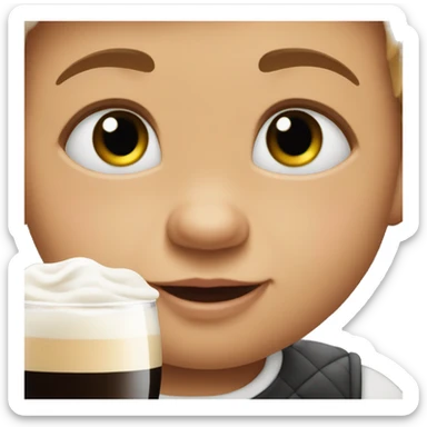 Baby guiness sticker