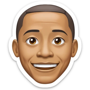 Obama bimoji sticker