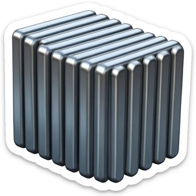 generate steel bars from prison bars sticker