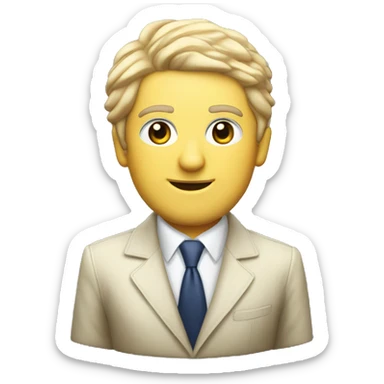 Maserati trident sticker