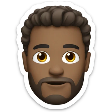 White man nfl sticker