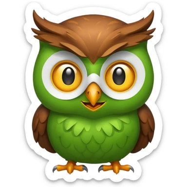Duolingo emoji  sticker