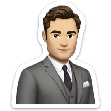 chuck bass sticker