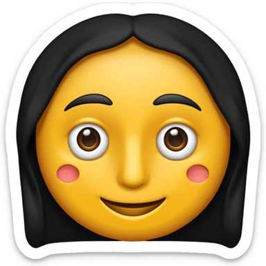 bir siyah içi boş yuvarlak içinede siyah bir artı ama artının o uçları yuvarlağı içinden azıcık çıksın sticker