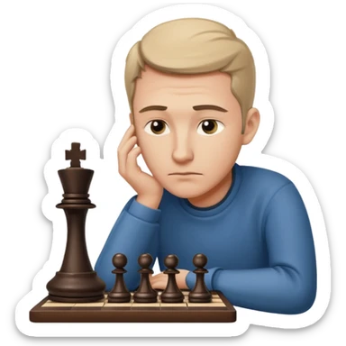 chess player sticker