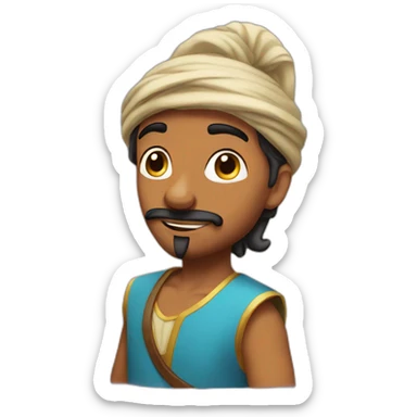 Aladin sticker