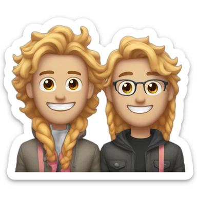 gay-spider-couple sticker