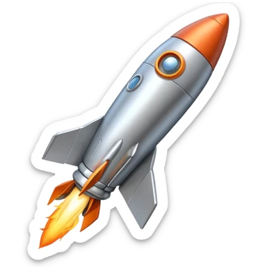 No the rocket must be 45* from the 180 sticker