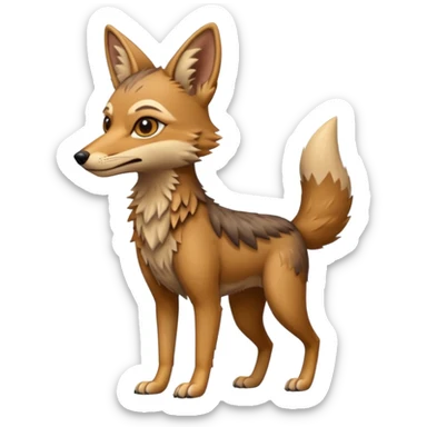 jackal sticker