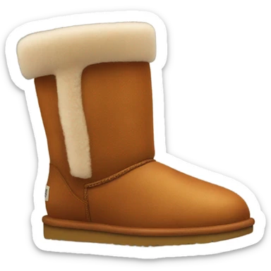 Chestnut Uggs sticker