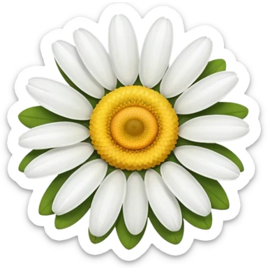 daisy sticker