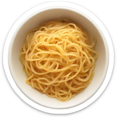 Bowl of spaghetti  sticker