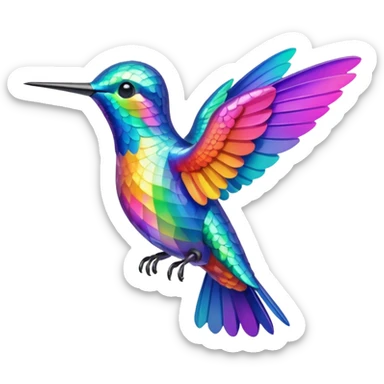 colibrí para whatsapp sticker