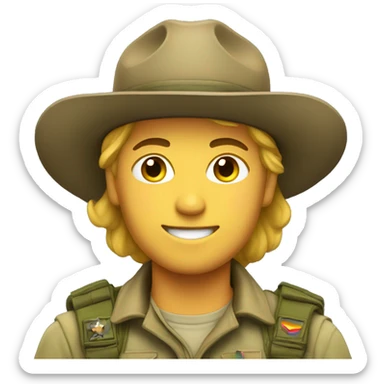 A LGBTQ Ranger sticker