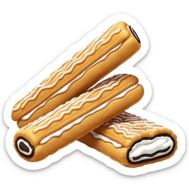 churros oreo sticker