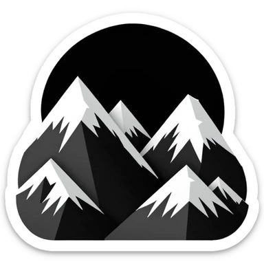 Arctic monkeys logo sticker