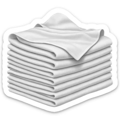 bata para limpieza sticker