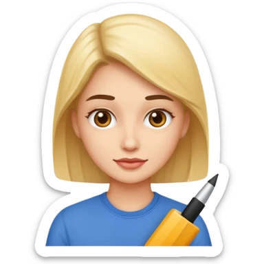 graphic designer sticker