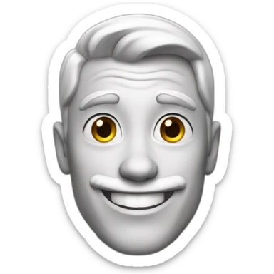 happy-johannes-olaf sticker