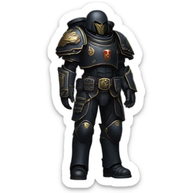 Raven guard, astartes, 40k sticker