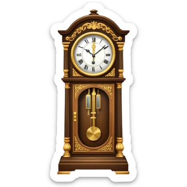 grandfather clock


 sticker