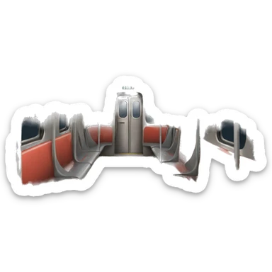 nyc subway car sticker