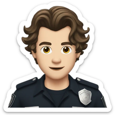 Harry styles in My Policeman sticker