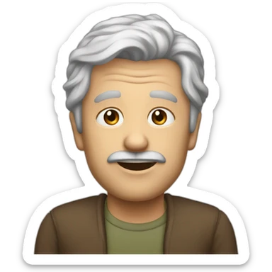 Yvan 74 yeas sticker