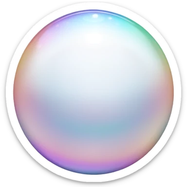 Shining Pearl sticker