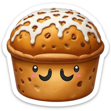 italian  panettone sticker