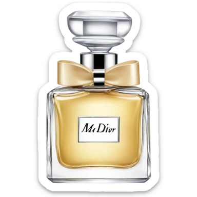 Ma dior perfume sticker
