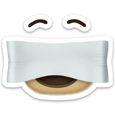 kleenex tissue  sticker