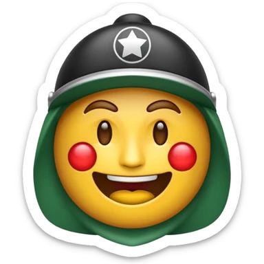 Crea un emojis con el logo de ZALAGARDA CONTRABANDISTA sticker