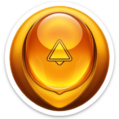 glowing amber emblem above bold text reading “THE FACILITY” sticker