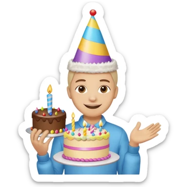 cumpleaños sticker