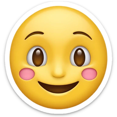 Emoji What's appa silence sticker