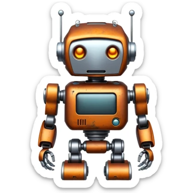 The wild robot movie sticker